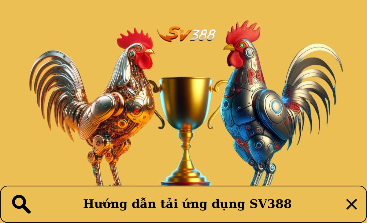 Hướng dẫn tải ứng dụng SV388